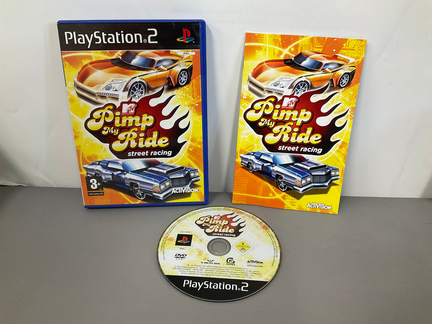 MTV Pimp My Ride Street Racing Playstation 2