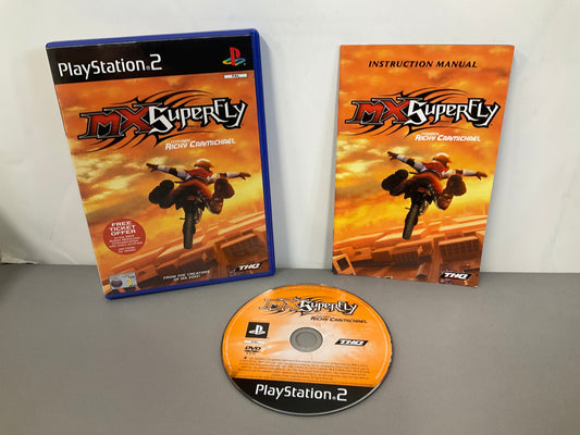 MX Superfly Featuring Ricky Carmichael Playstation