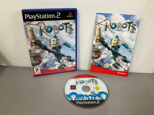 Robots Playstation 2