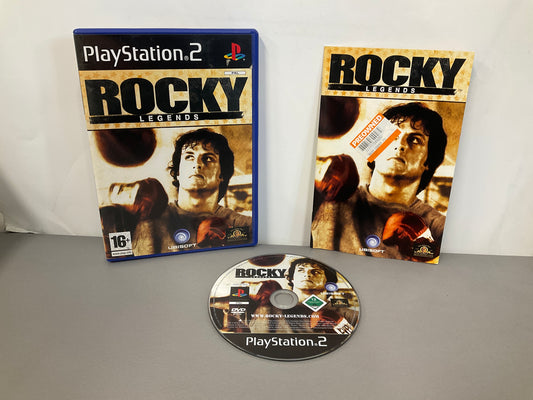 Rocky Legends Playstation 2