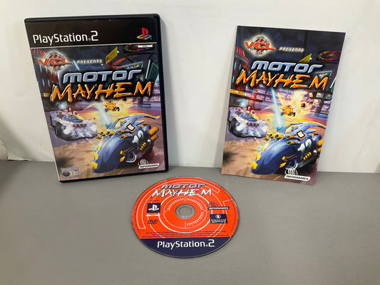 Motor Mayhem Playstation 2