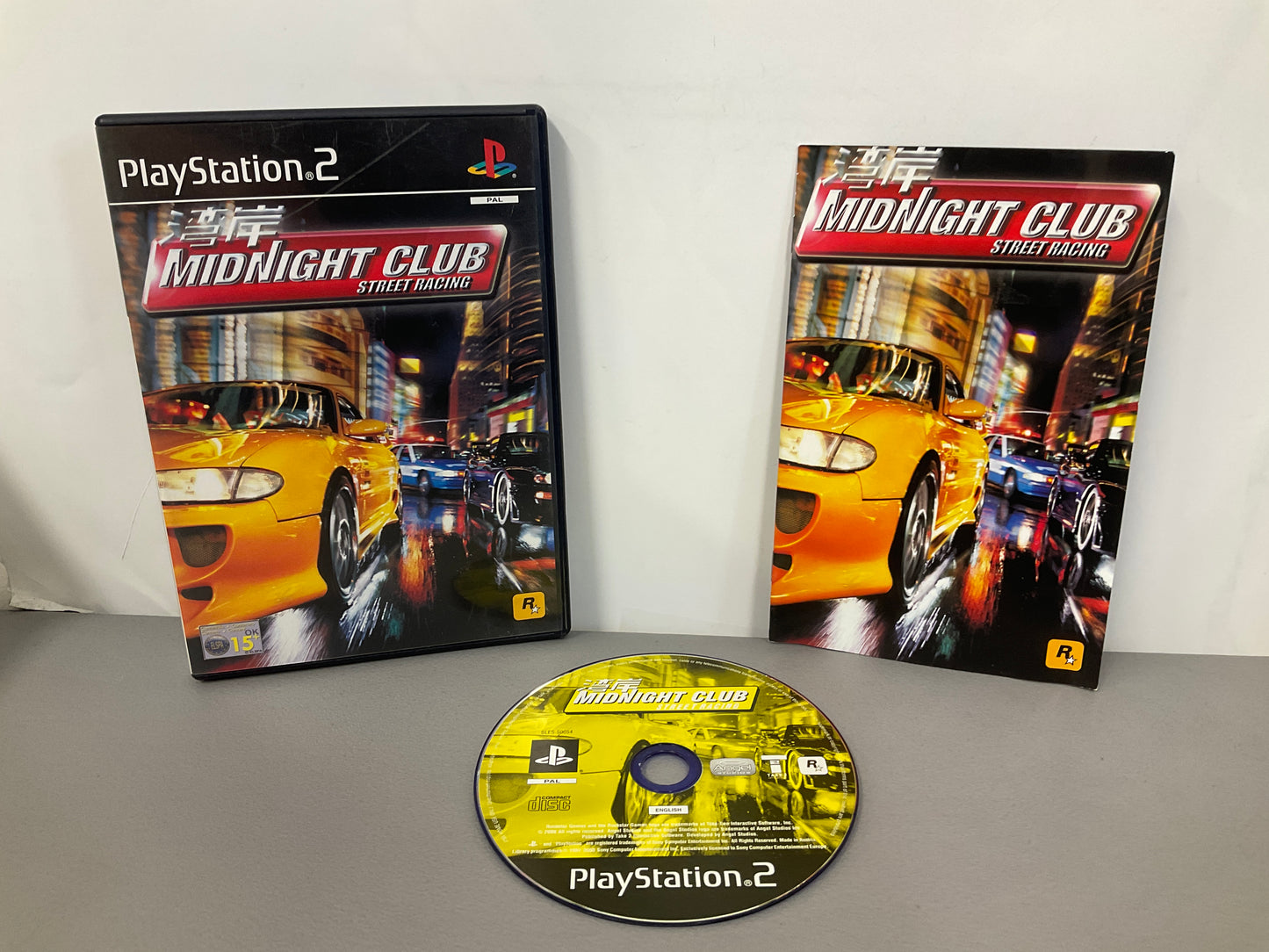 Midnight Club Playstation 2