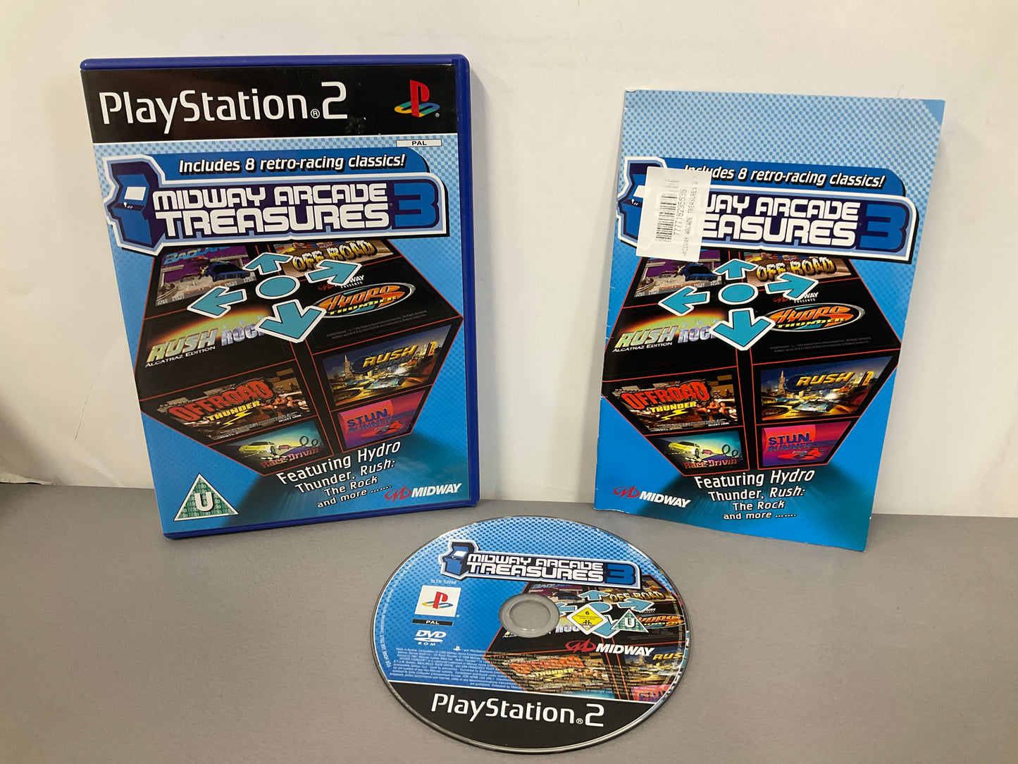 Midway Arcade Treasures 3 Playstation 2