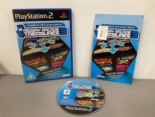 Midway Arcade Treasures 3 Playstation 2
