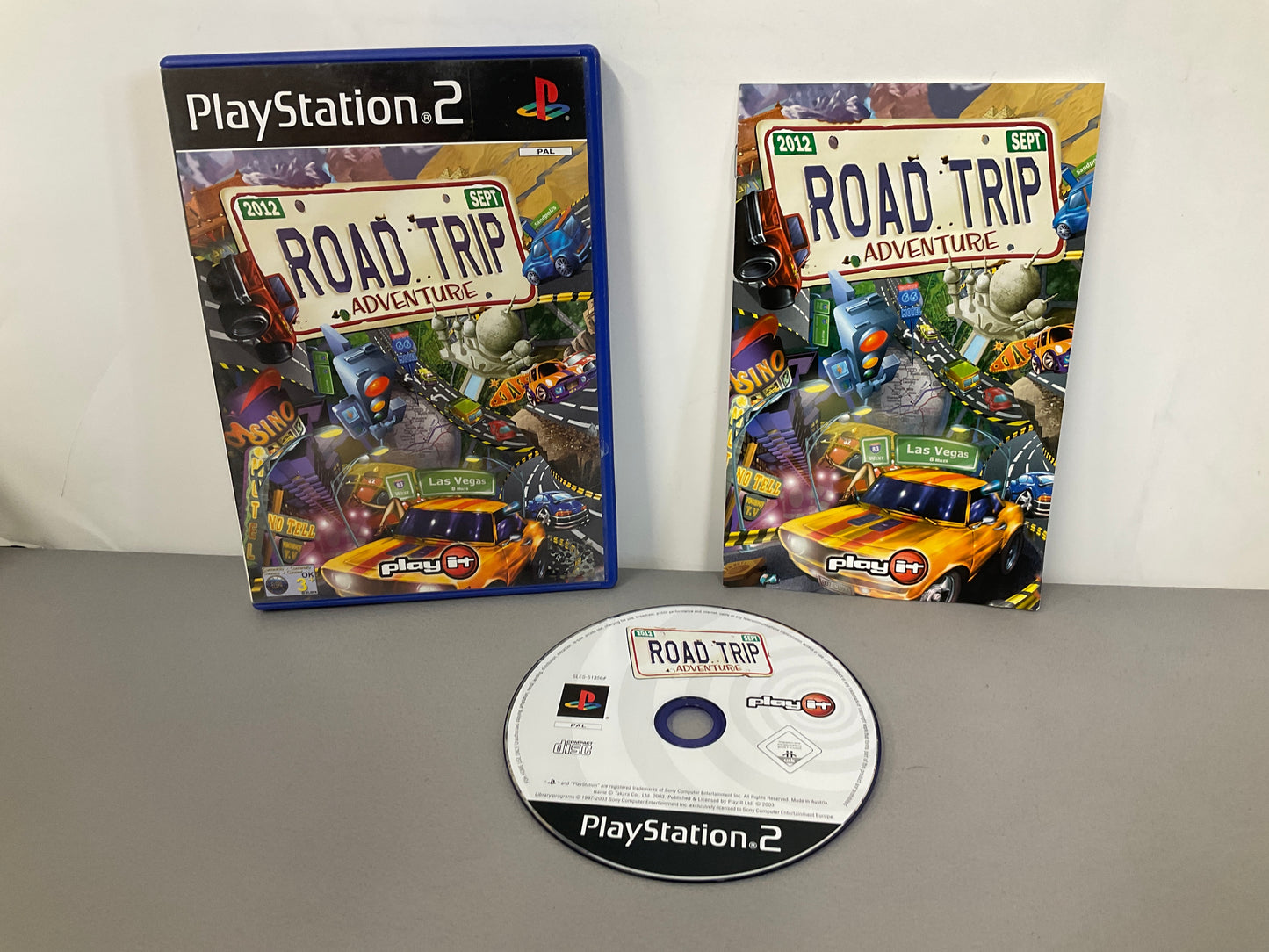Road Trip Adventure Playstation 2