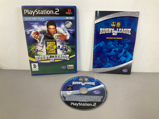 Rugby League 2 Playstation 2