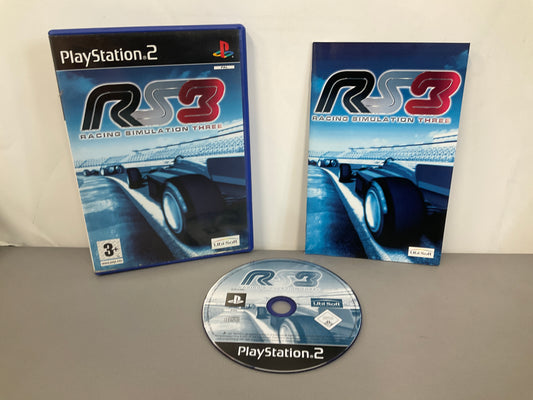 Racing Simulation 3 Playstation 2