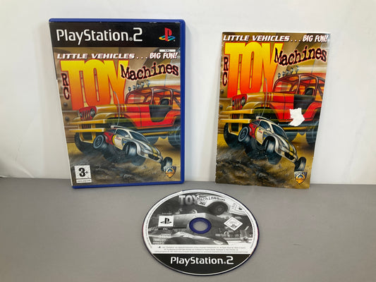 Rc Toy Machines Playstation 2
