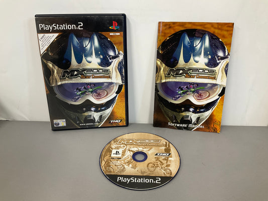 MX2002 Featuring Ricky Carmichael Playstation 2