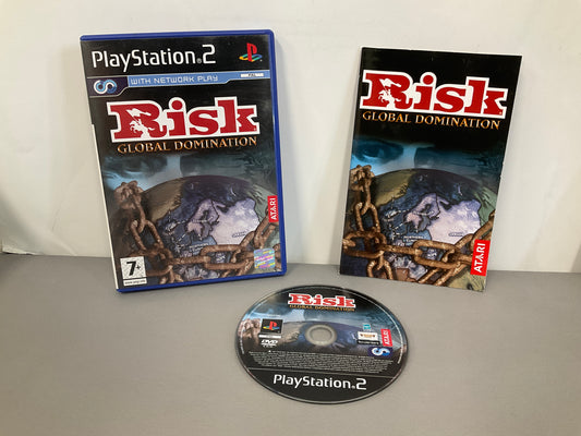 Risk Global Domination Playstation 2