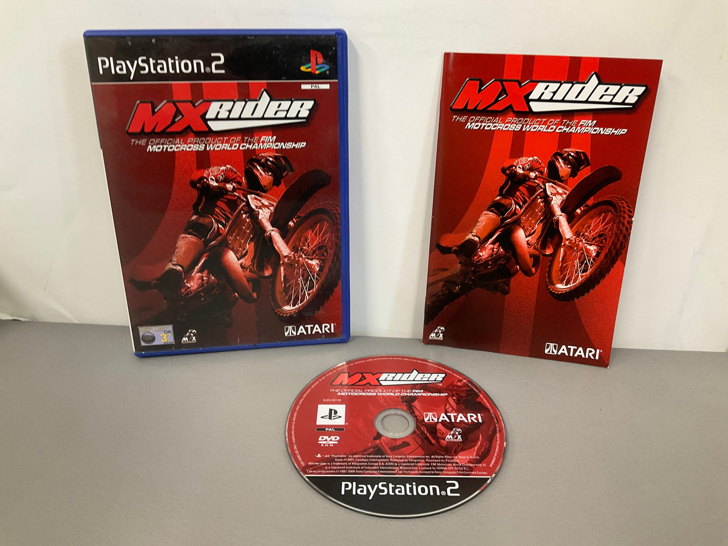 MXrider Playstation 2
