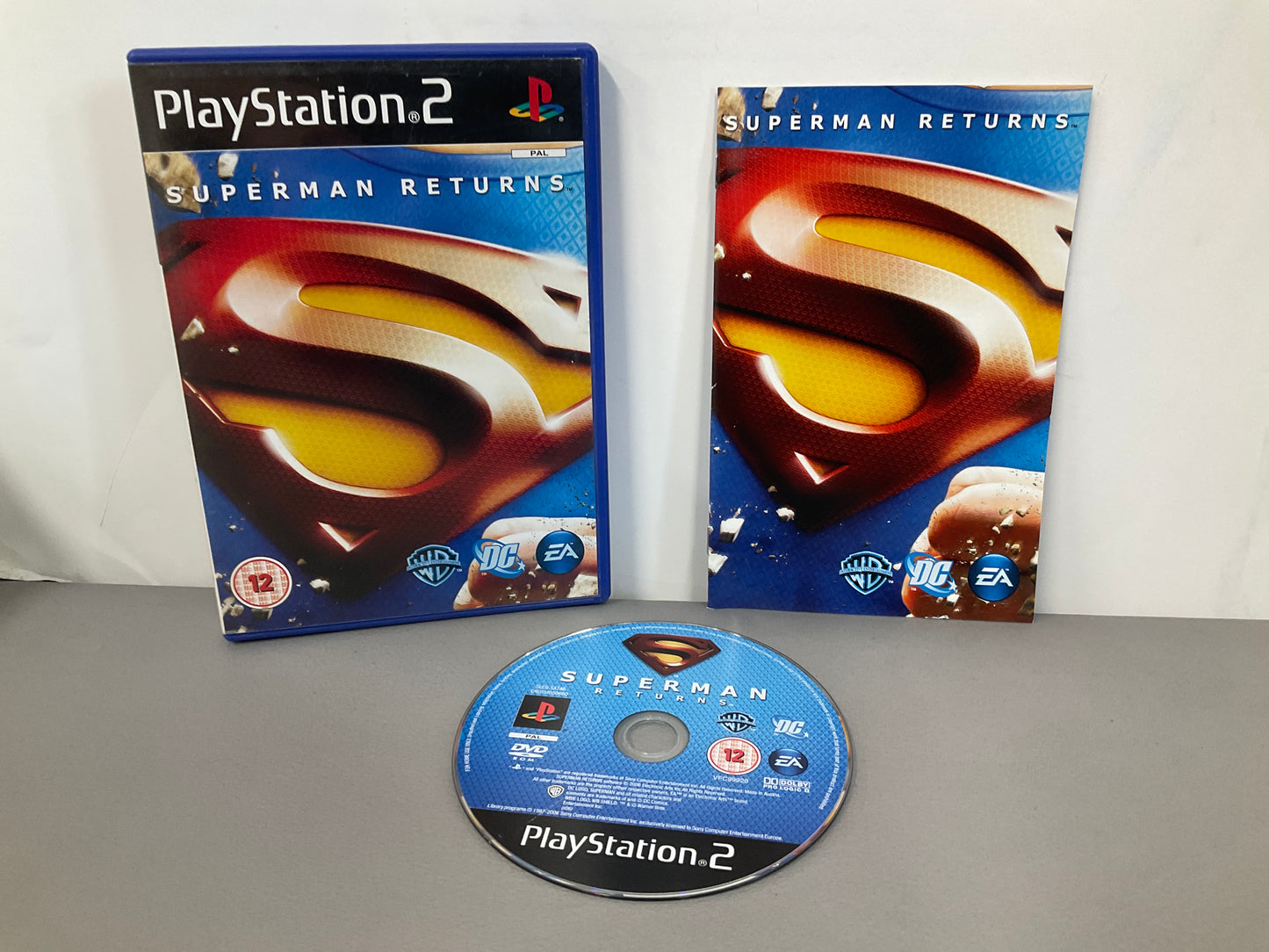 Superman Returns Playstation 2
