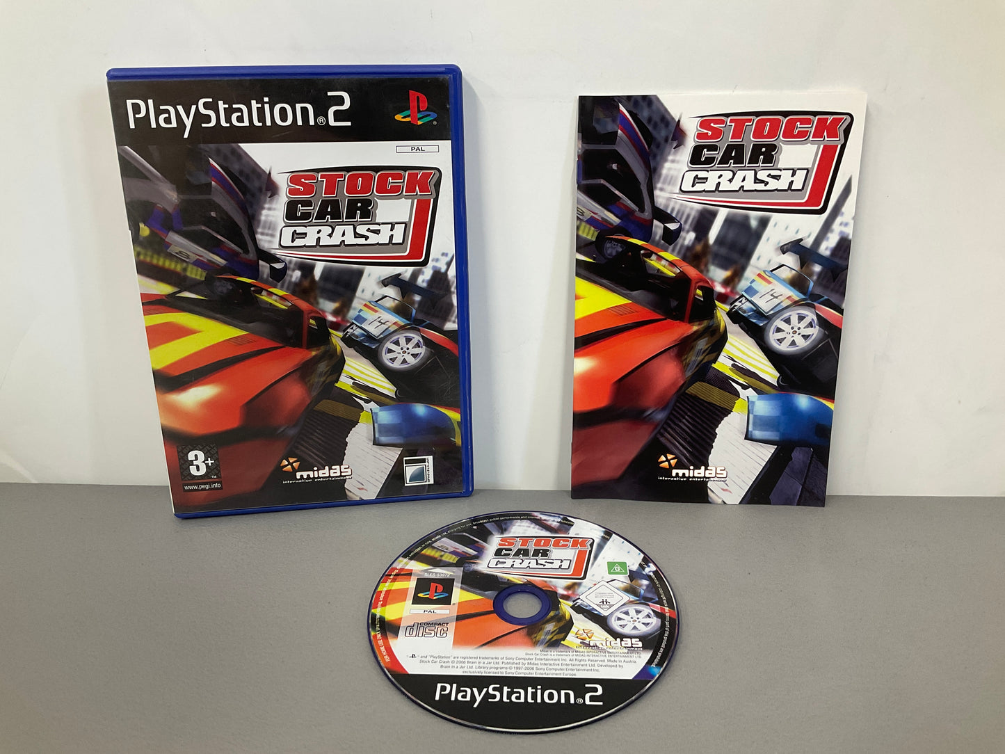 Stock Car Crash Playstation 2