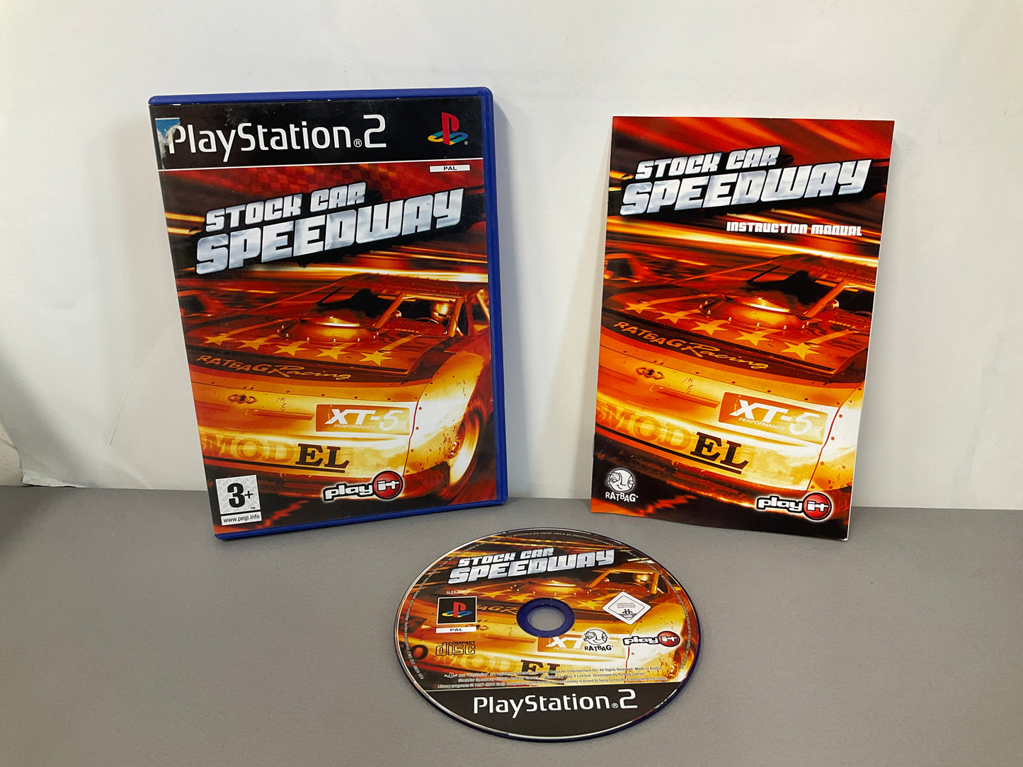 Stock Car Speedway Playstation 2