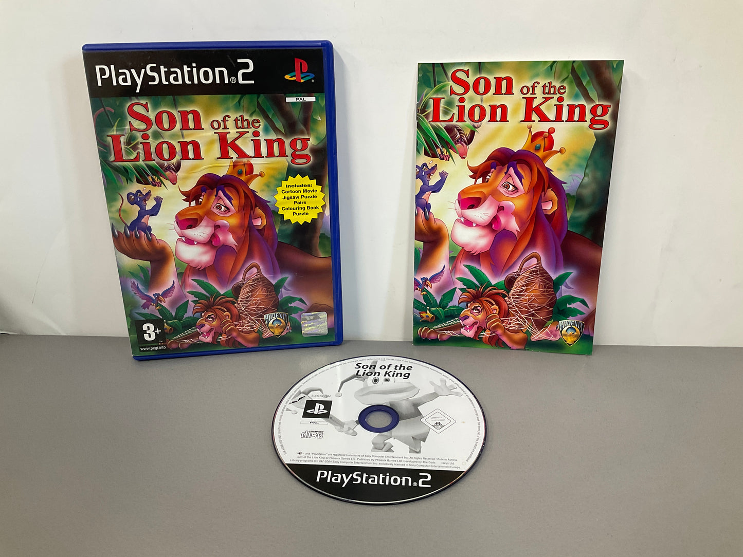 Son Of The Lion King Playstation 2