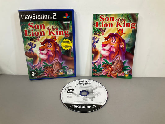 Son Of The Lion King Playstation 2