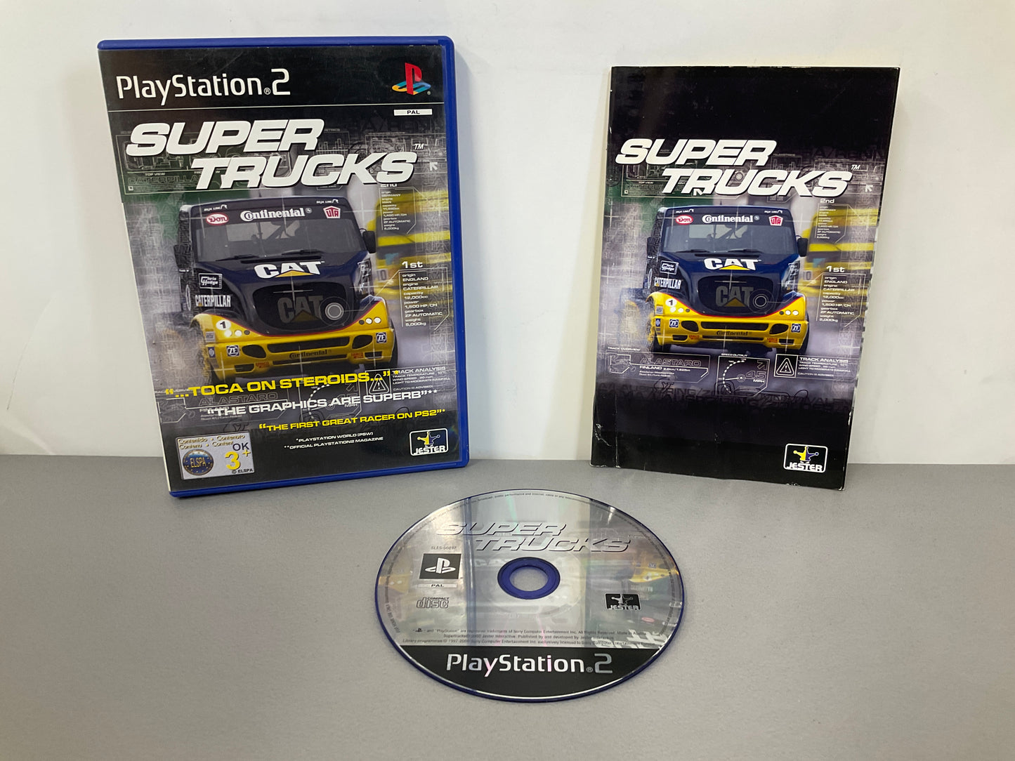 Super Trucks Playstation 2
