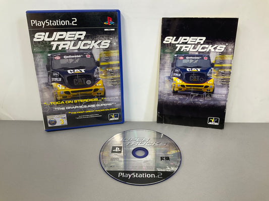 Super Trucks Playstation 2