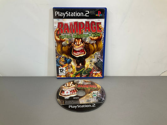 Rampage Total Destruction Playstation 2