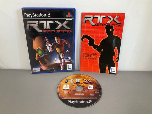 RTX Red Rock Playstation 2