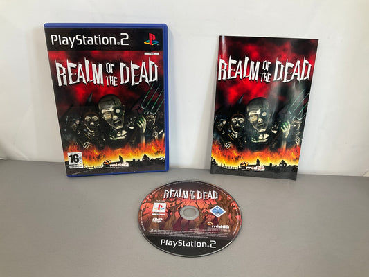 Realm Of The Dead Playstation 2