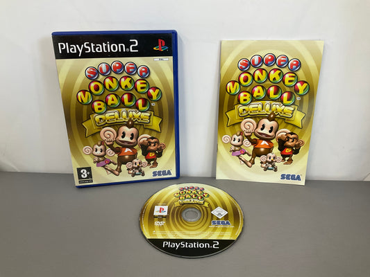 Super Monkey Ball Deluxe Playstation 2