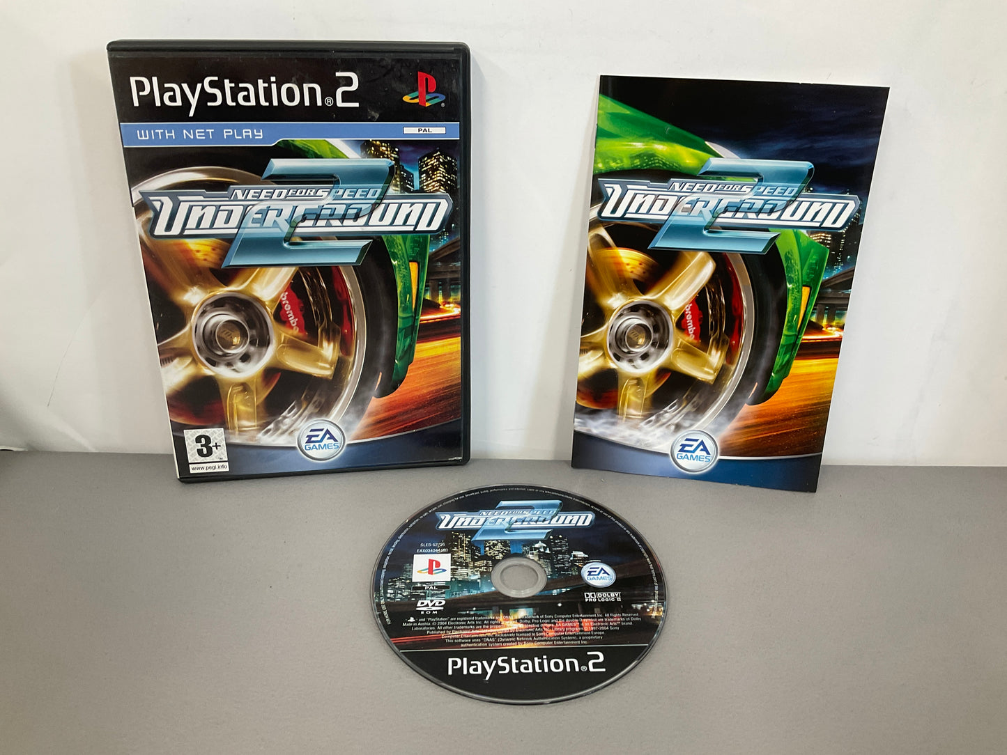 Need For Speed Underground Playstation 2