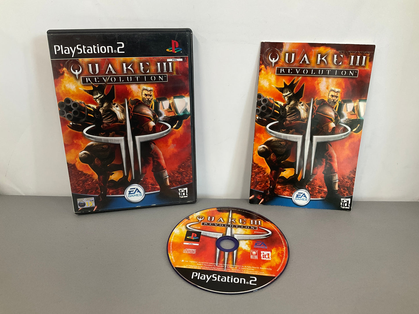 Quake 3 Revolution Playstation 2