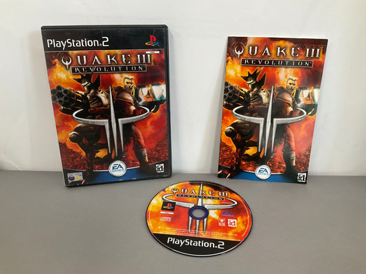 Quake 3 Revolution Playstation 2