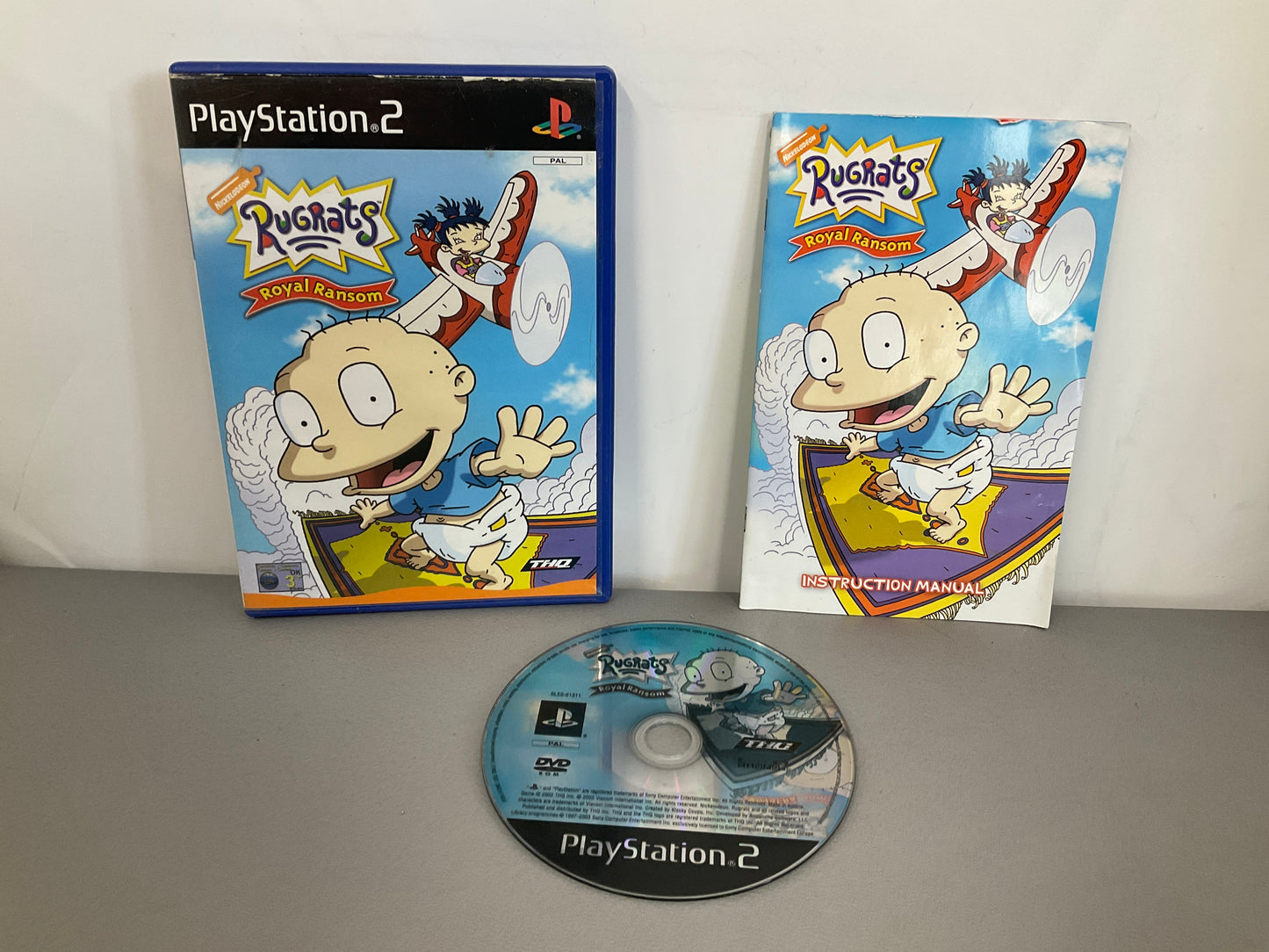 Rugrats Royal Ransom Playstation 2