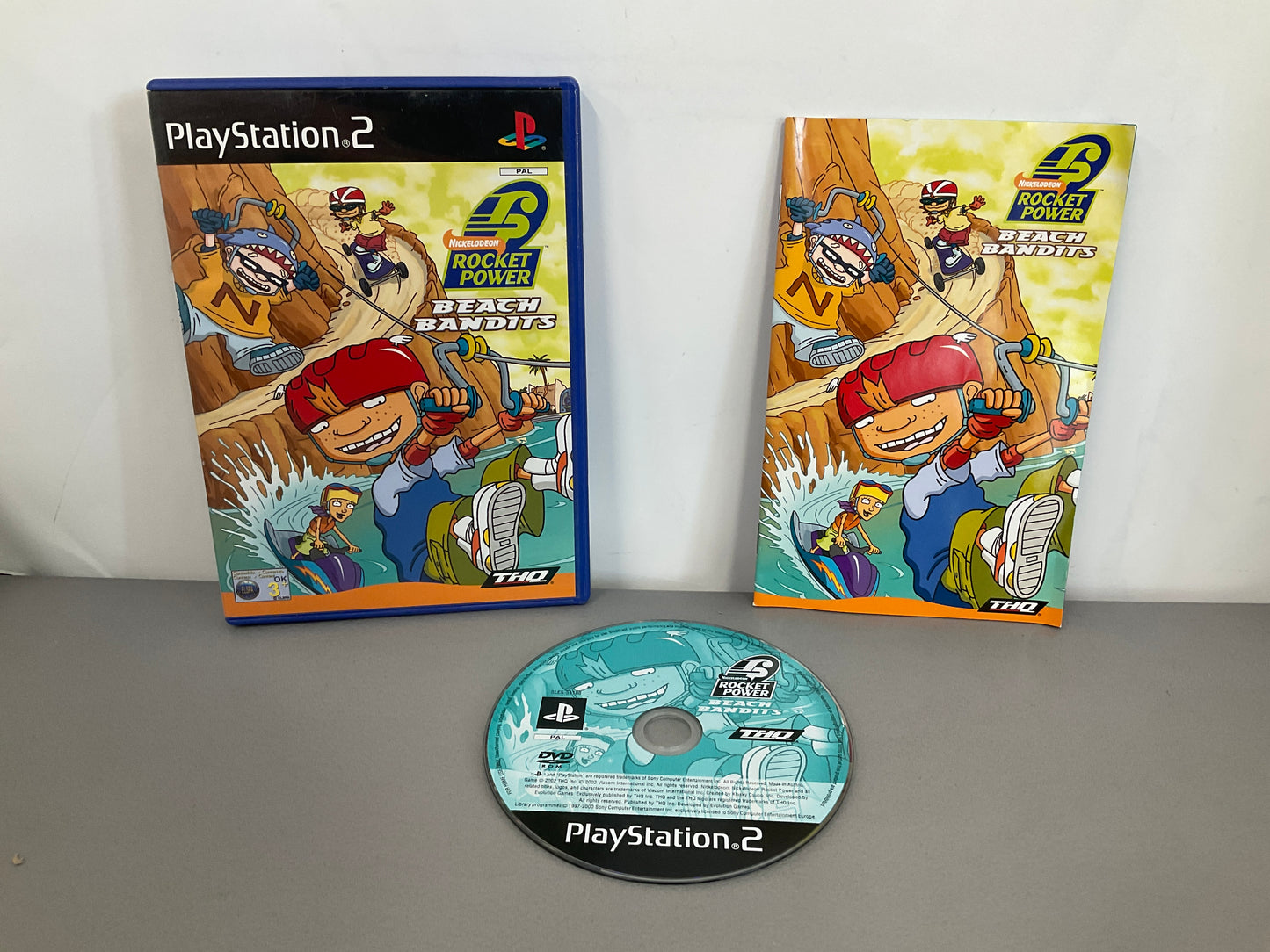 Rocket Power Beach Bandits Playstation 2