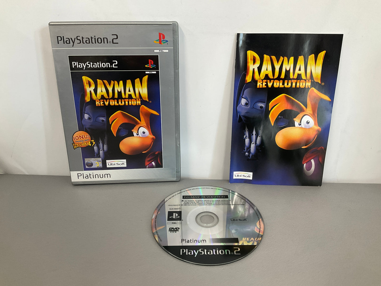 Rayman Revolution Playstation 2 Platinum