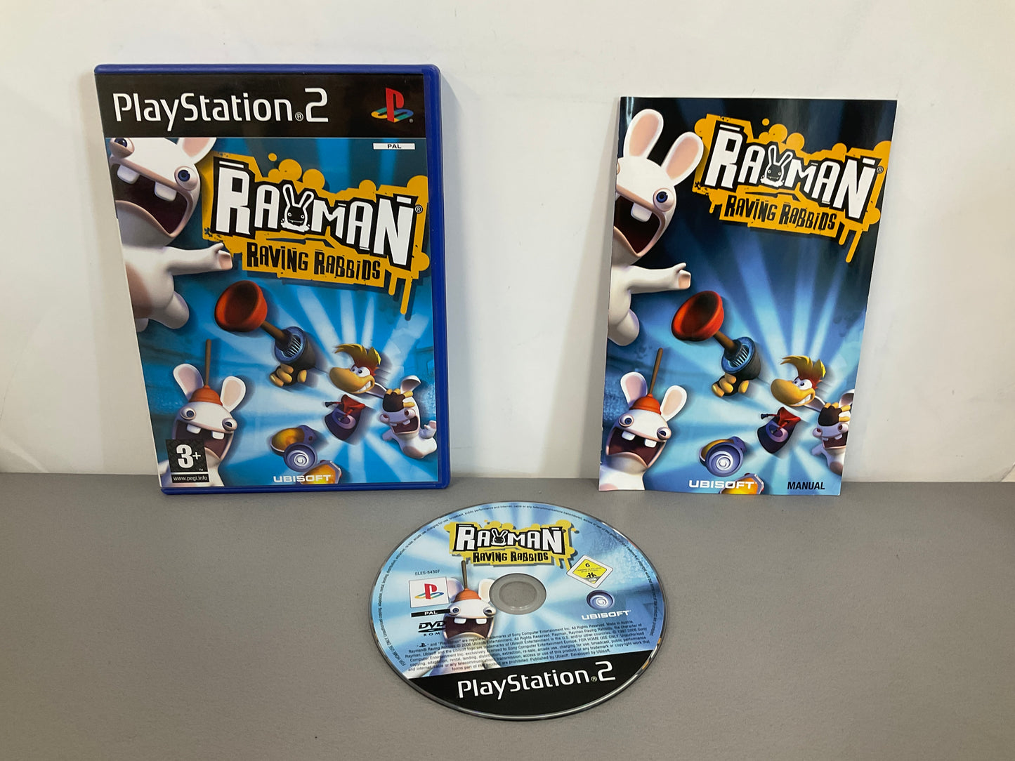 Rayman Raving Rabbids Playstation 2
