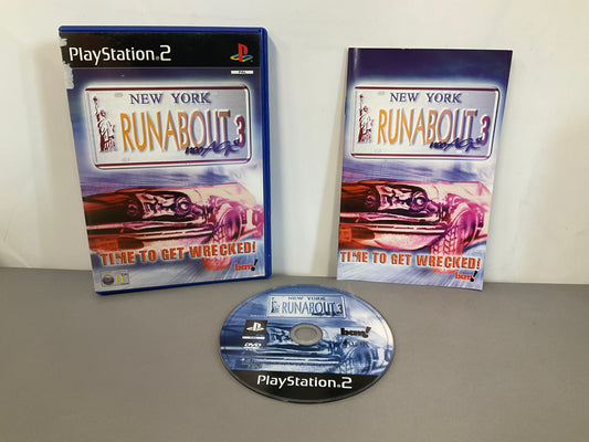 Runabout 3 Neo Age Playstation 2