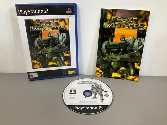 Robot Warlords Playstation 2