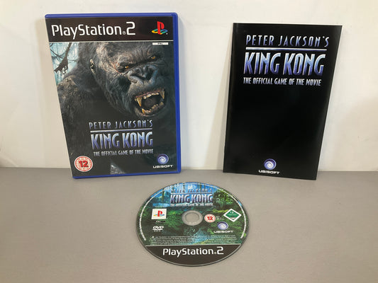 Peter Jacksons King Kong The Official Game Of The