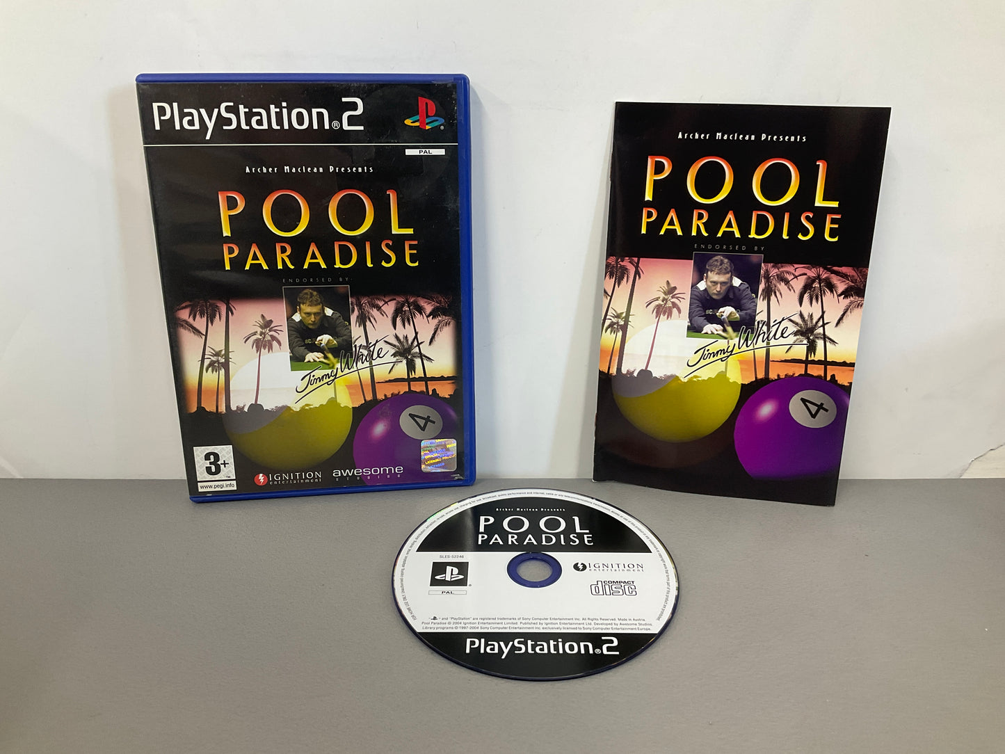 Pool Paradise Playstation 2