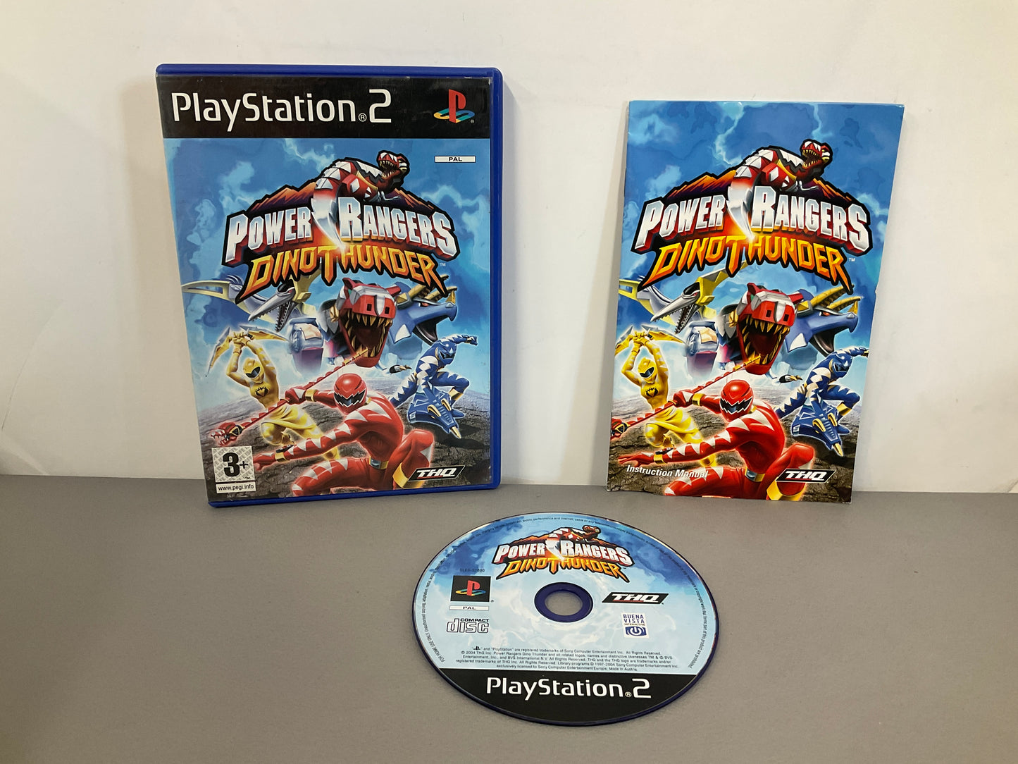 Power Rangers Dino Thunder Playstation 2