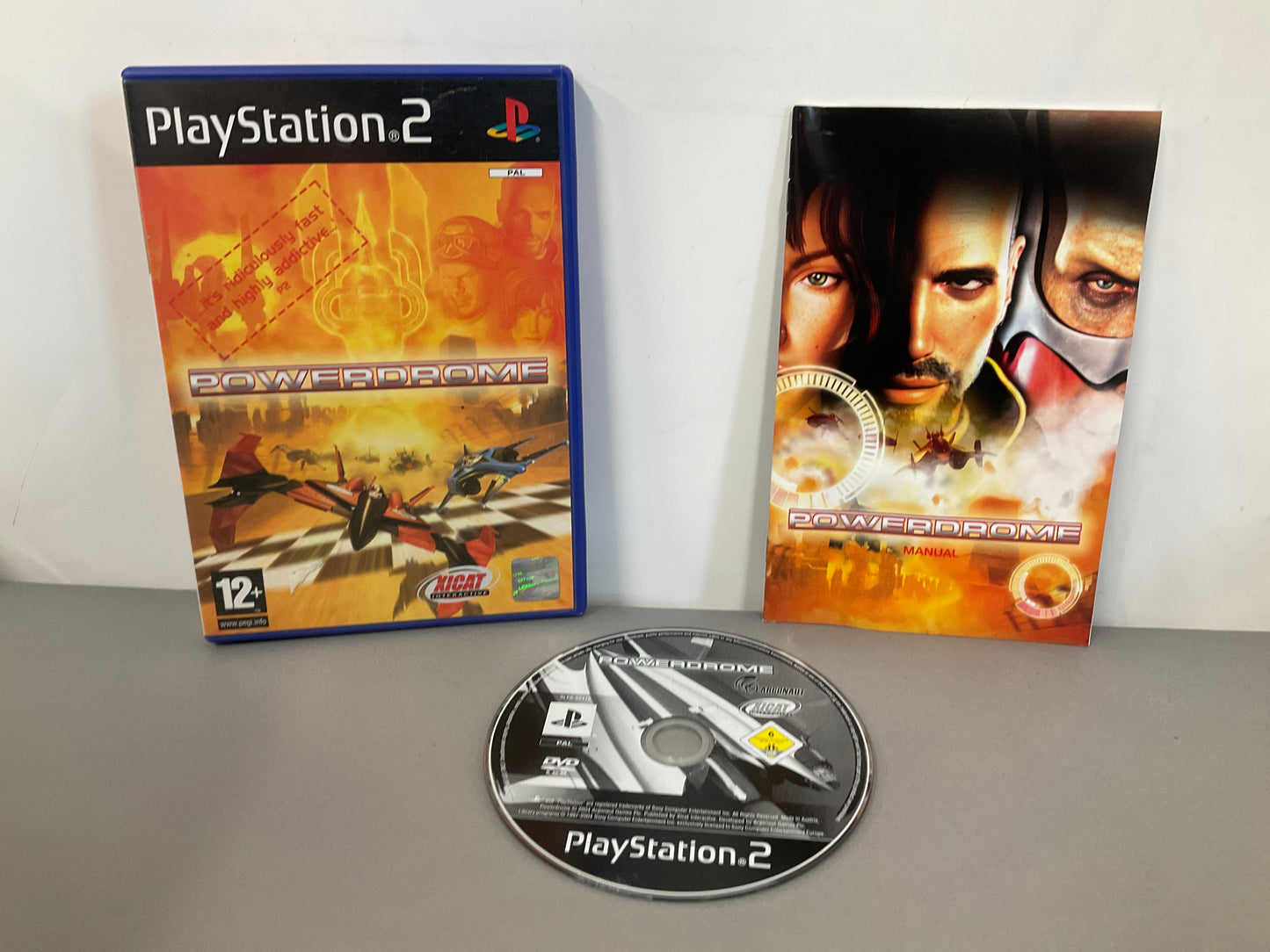 Powerdrome Playstation 2