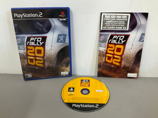 Pro Rally 2002 Playstation 2