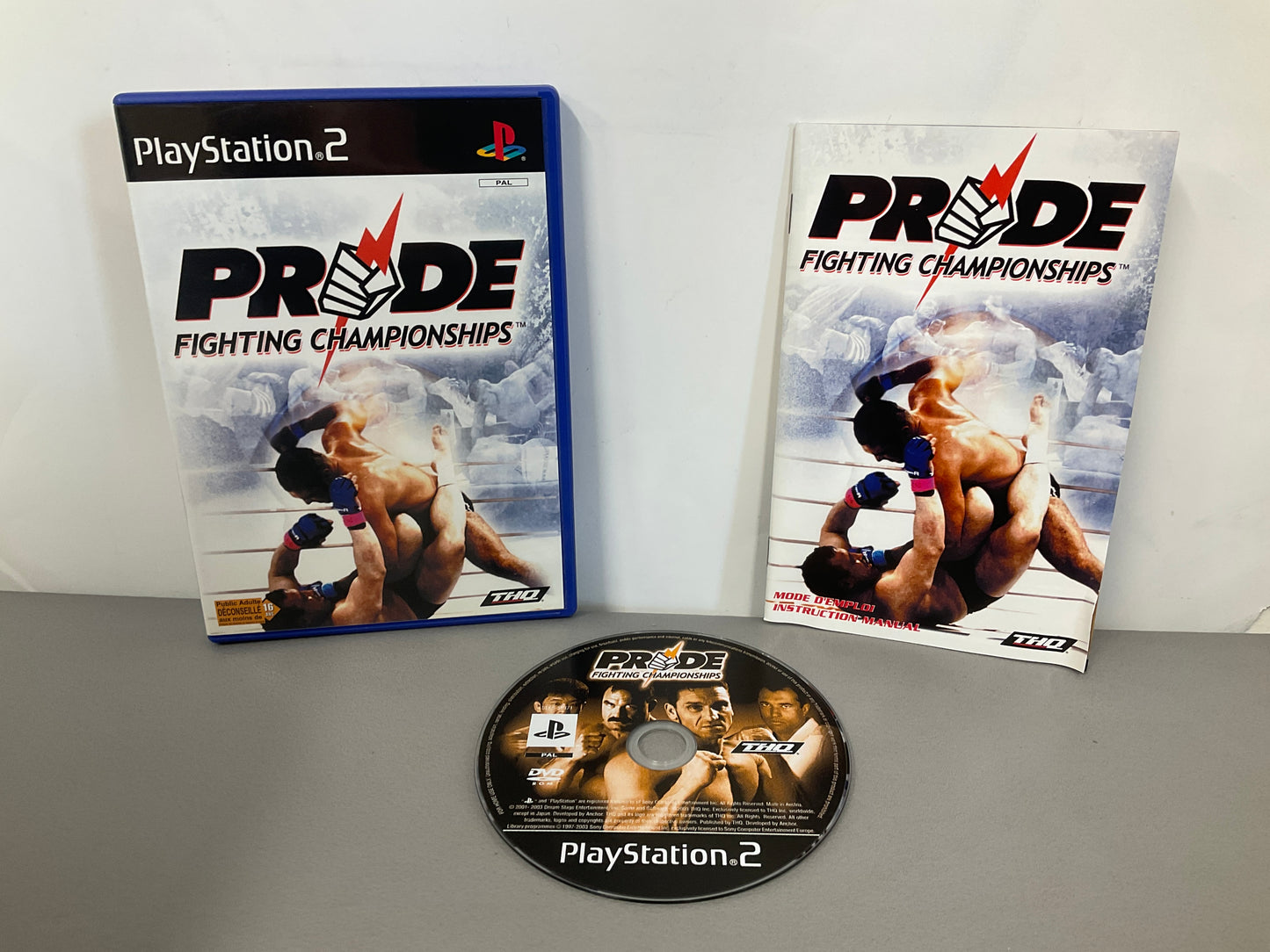 Pride Fighting Championship Playstation 2