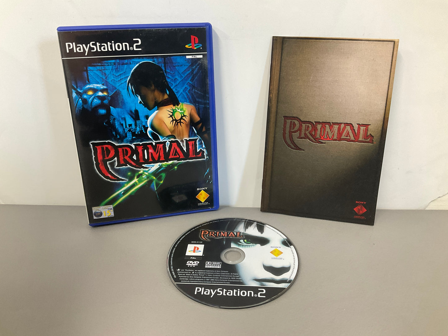 Primal Playstation 2