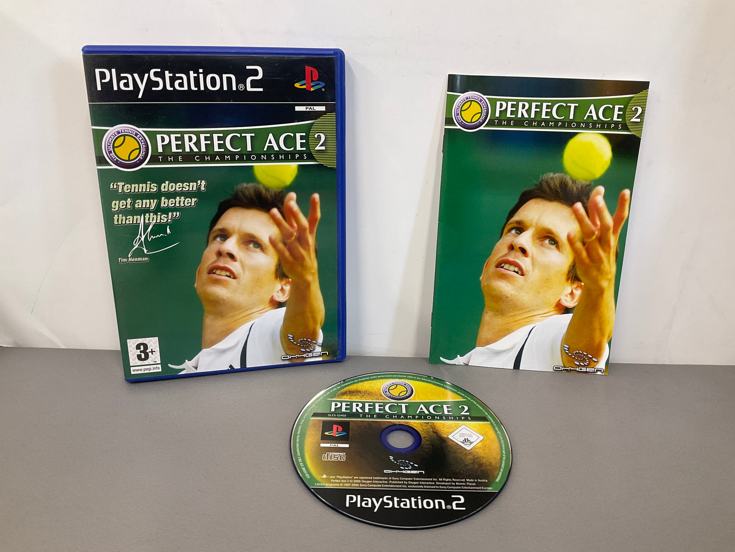 Perfect Ace 2 The Championship Playstation 2