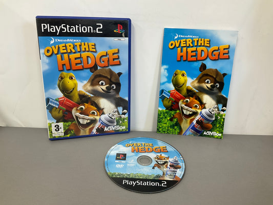 Over The Hedge Playstation 2