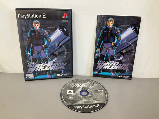 Operation Winback Playstation 2