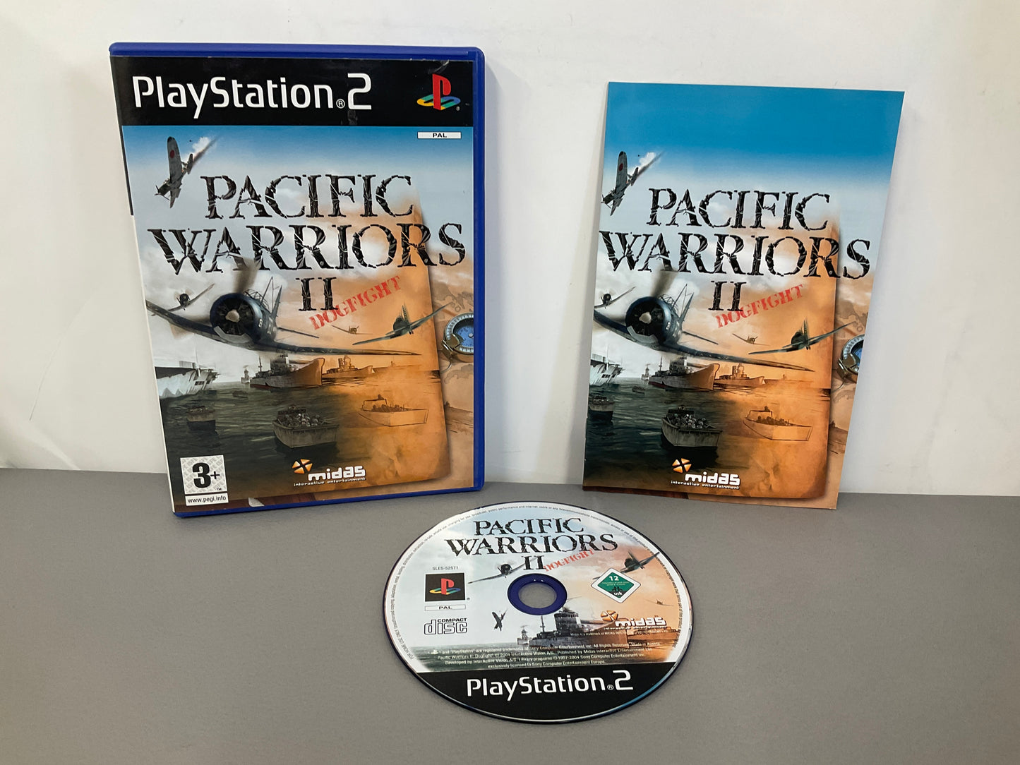 Pacific Warriors 2 Dogfight Playstation 2