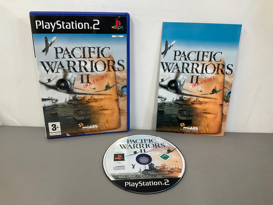 Pacific Warriors 2 Dogfight Playstation 2