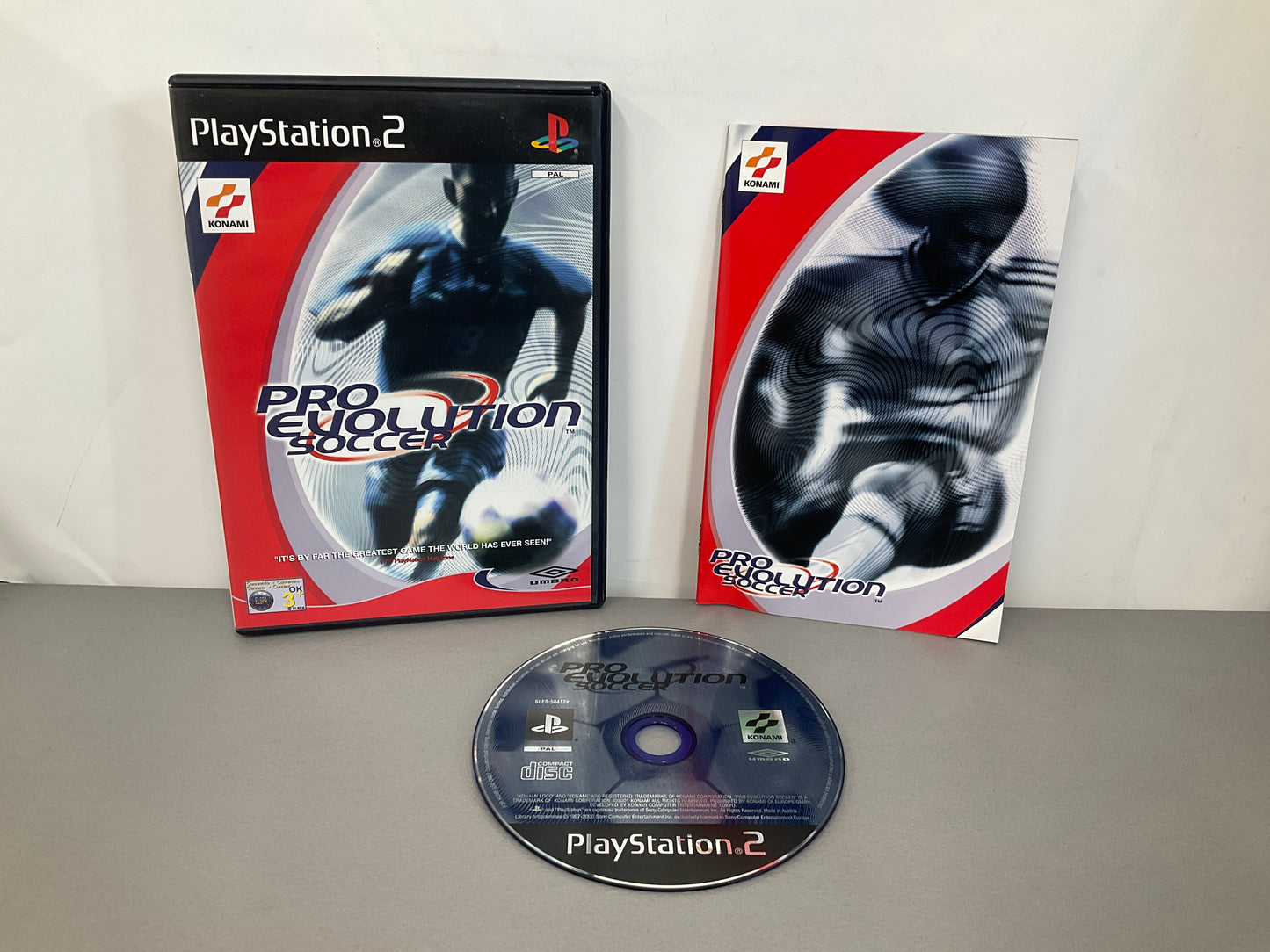 Pro Evolution Soccer Playstation 2