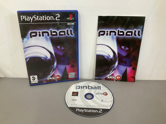 Play It Pinball Playstation 2