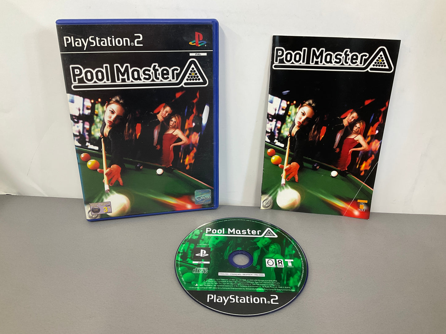 Pool Master Playstation 2
